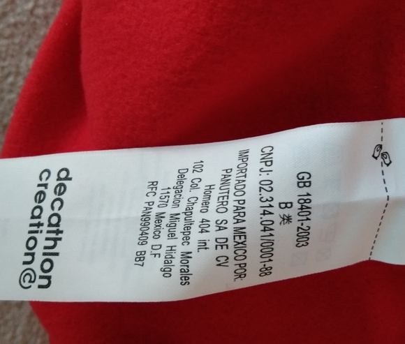 New Kalenji (France) zip top - NWOT - Picture 9 of 10